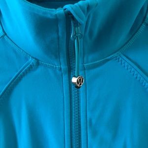 Teal Blue Lulu Jacket